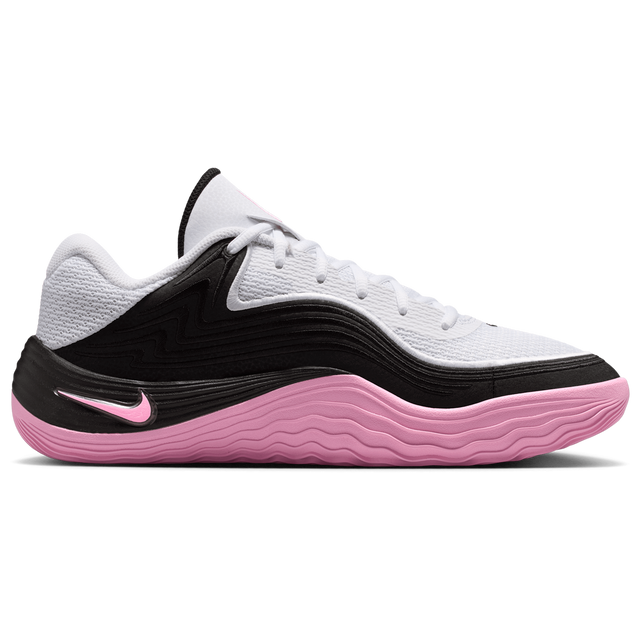 Nike Precision 8 Low White-Black – Black Sole