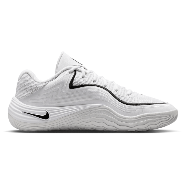 Nike Precision 8 Low White-Black – White Sole