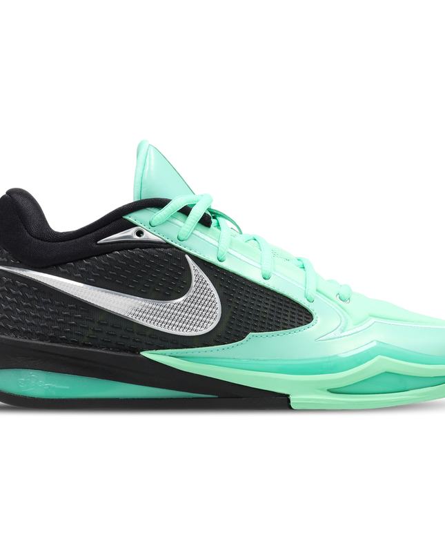 Nike Sabrina 4 Green Glow-Metallic Silver-Black