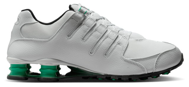Nike Shox Nz Grey Fog-Stadium Green