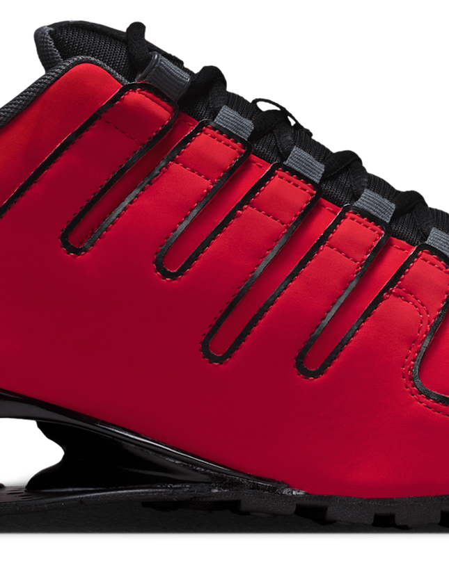 Nike Shox Nz University Red-Dark Grey