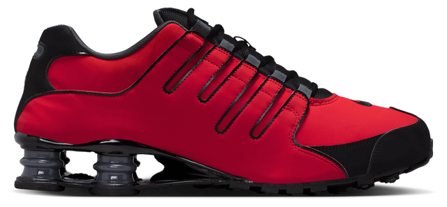 Nike Shox Nz University Red-Dark Grey