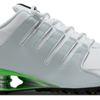 36 / White-Metallic Silver