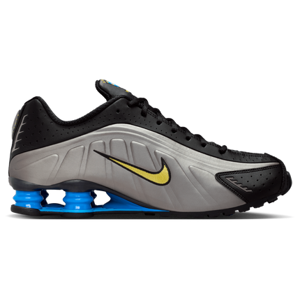 Nike Shox R4 Brazil - Black-Canary-Mtlc Pewter