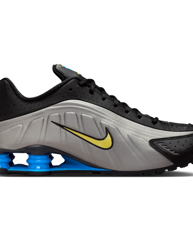 Nike Shox R4 Brazil - Black-Canary-Mtlc Pewter