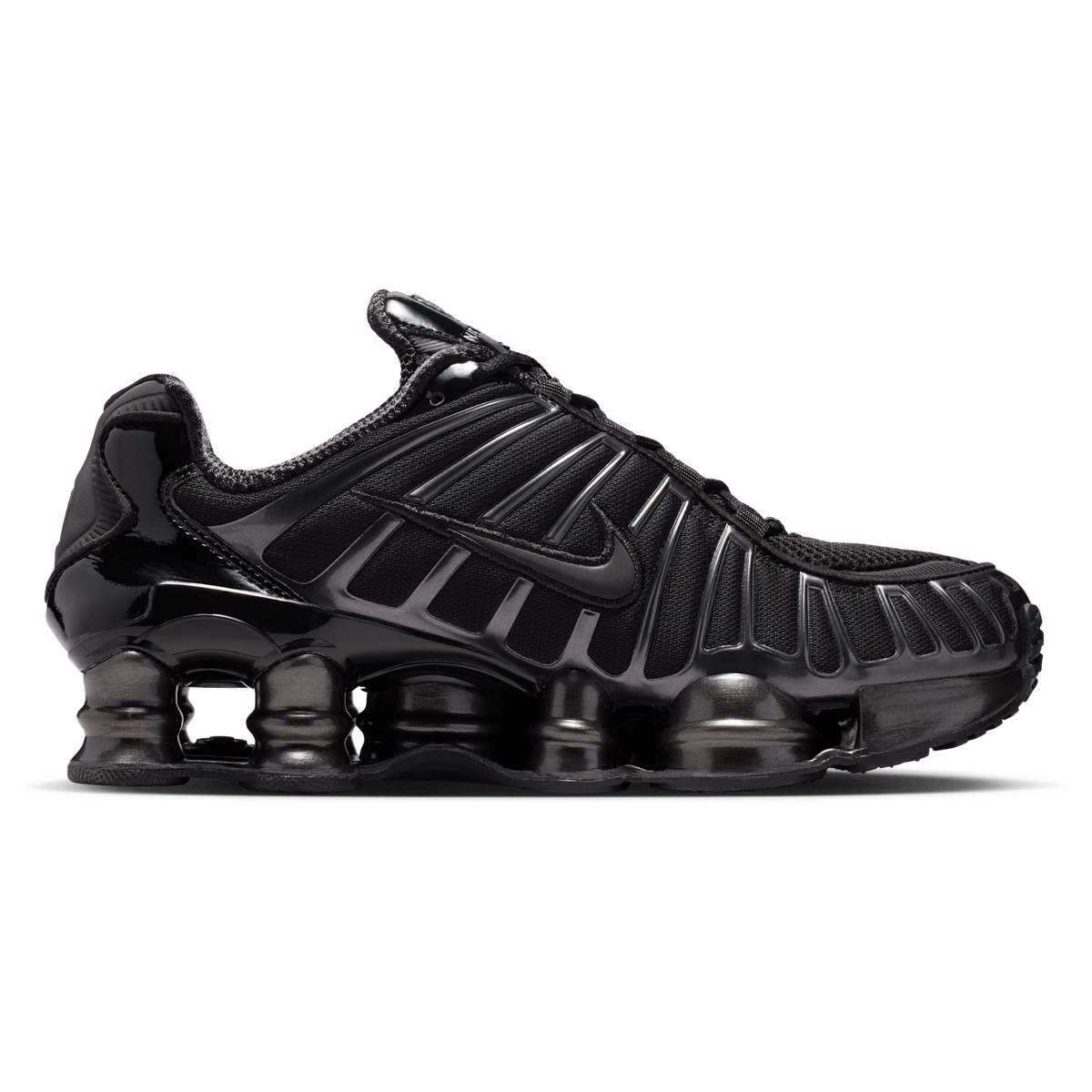 Nike Shox TL - Black-Metallic Silver