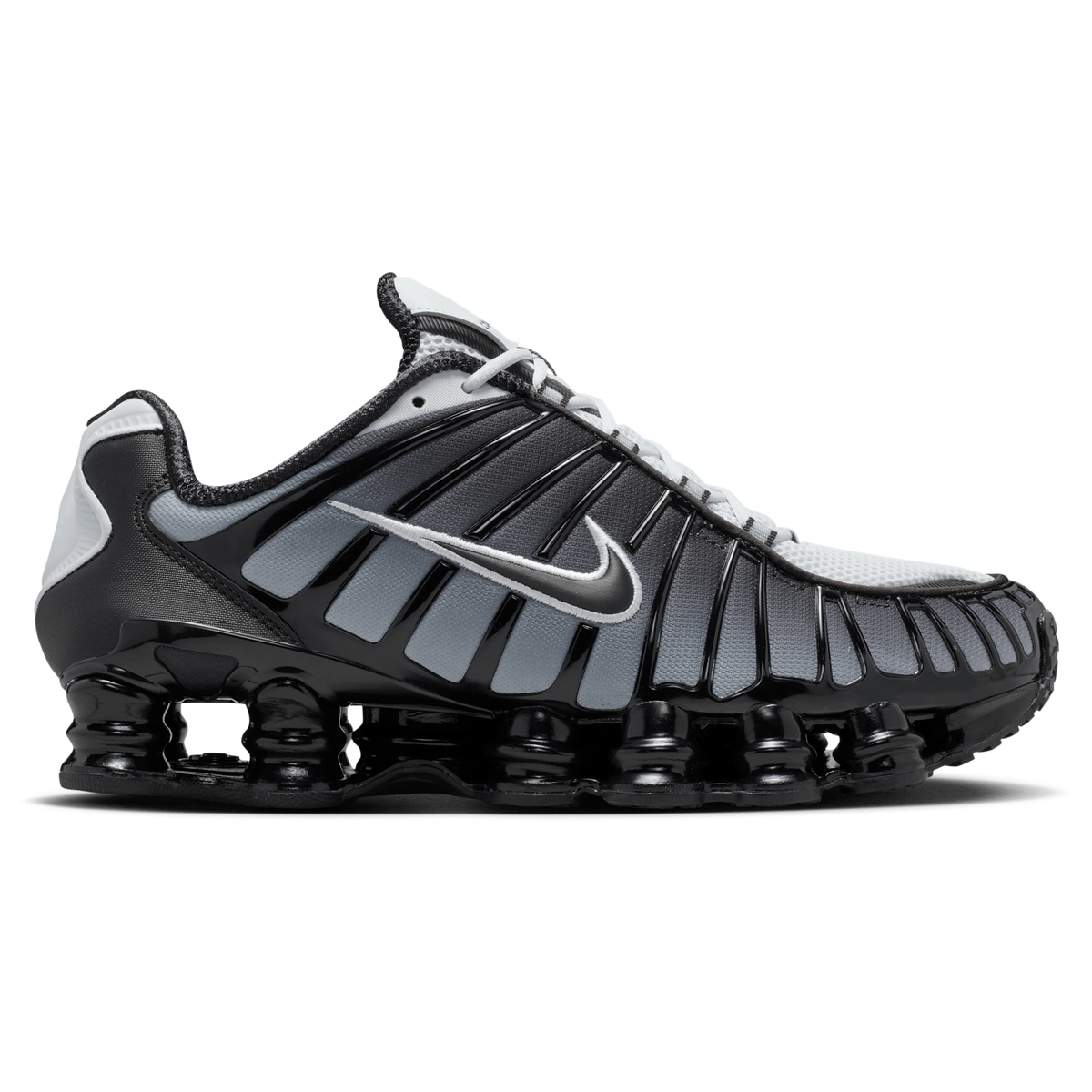 Nike Shox TL - Black-Pure Platinum