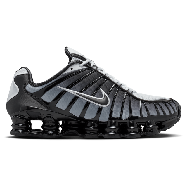 Nike Shox TL - Black-Pure Platinum