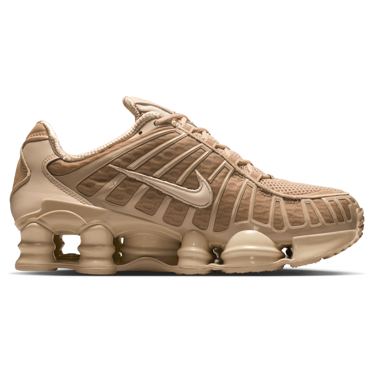 Nike Shox TL - Linen-Metallic Silver