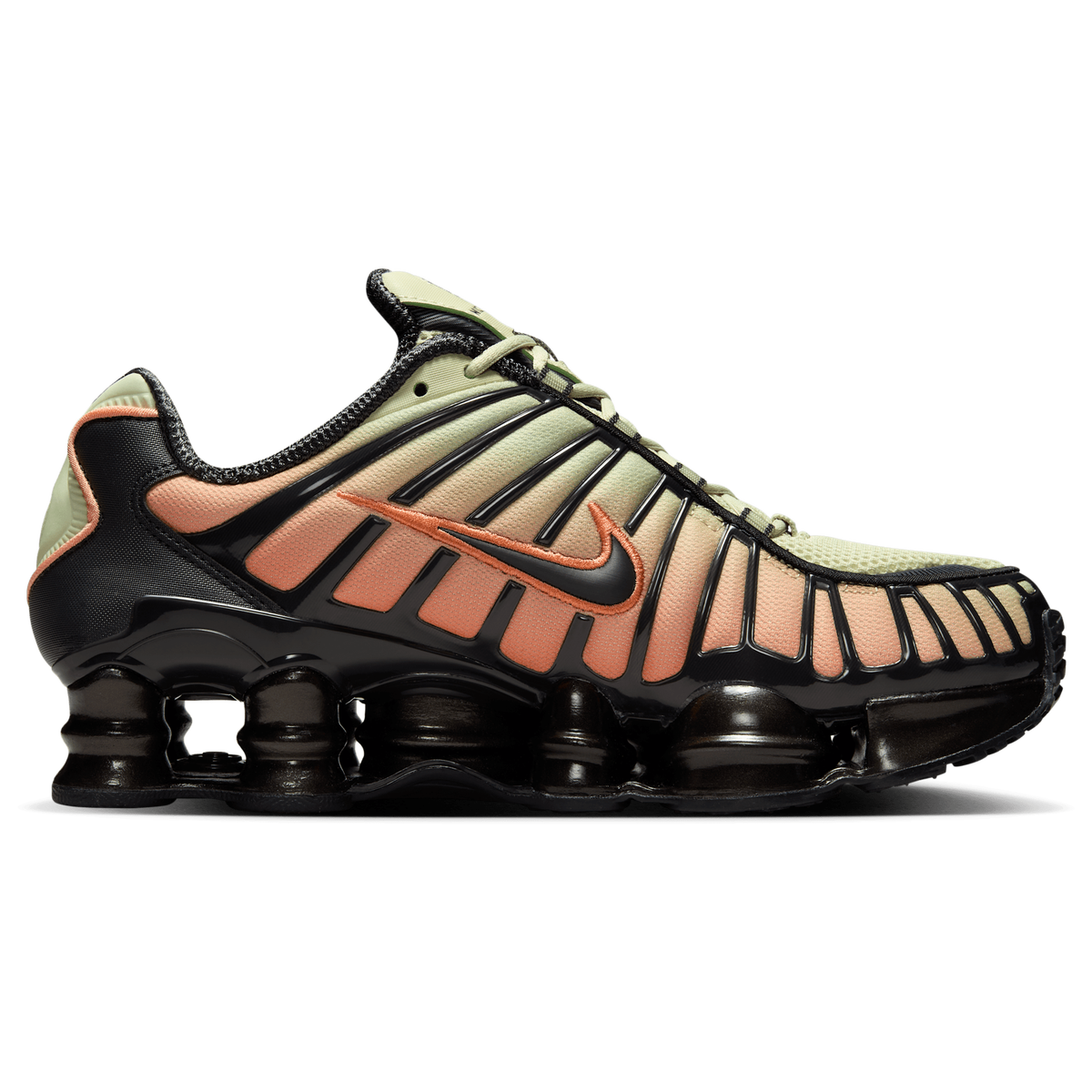 Nike Shox TL - Off Noir-Orange Frost-Olive Aura