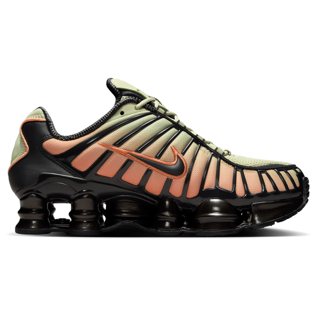 Nike Shox TL - Off Noir-Orange Frost-Olive Aura