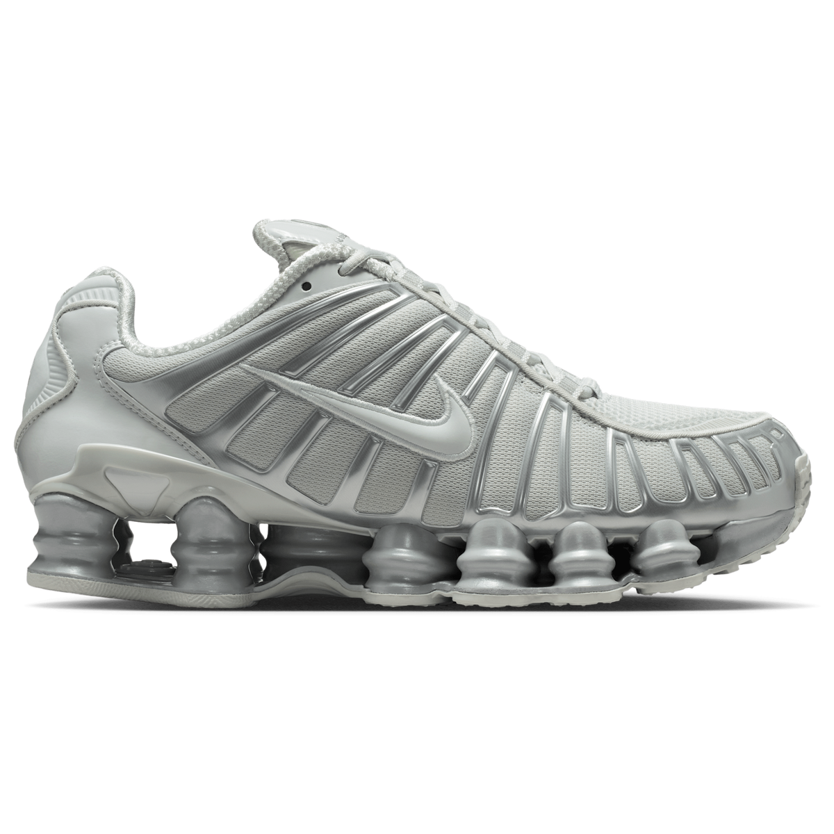 Nike Shox TL - Photon Dust-White-Mtlc Silver