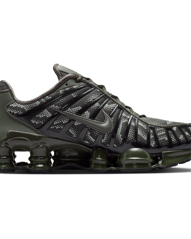 Nike Shox Z Newsprint-Newsprint-Black