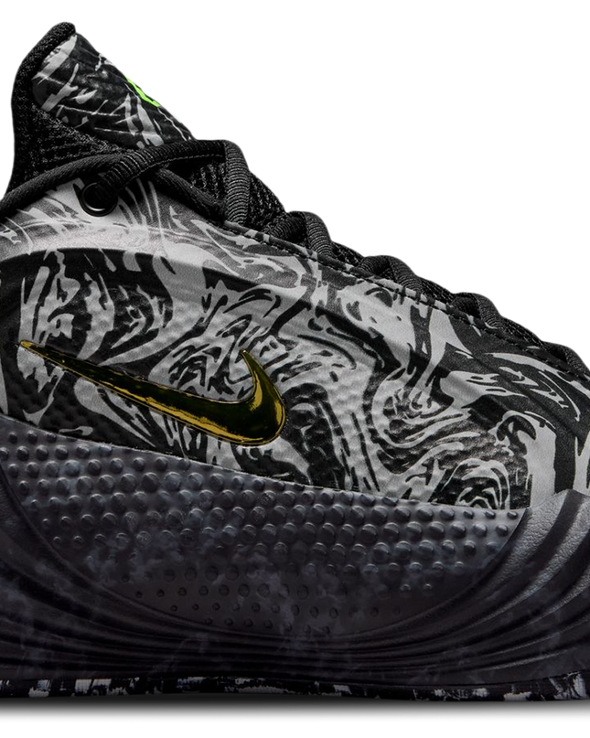 Nike Zoom Freak 8 Black Volt Light Smoke Grey side view