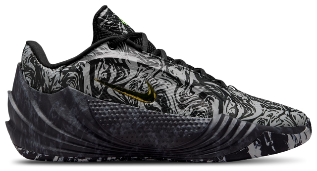Nike Zoom Freak 8 Black Volt Light Smoke Grey side view