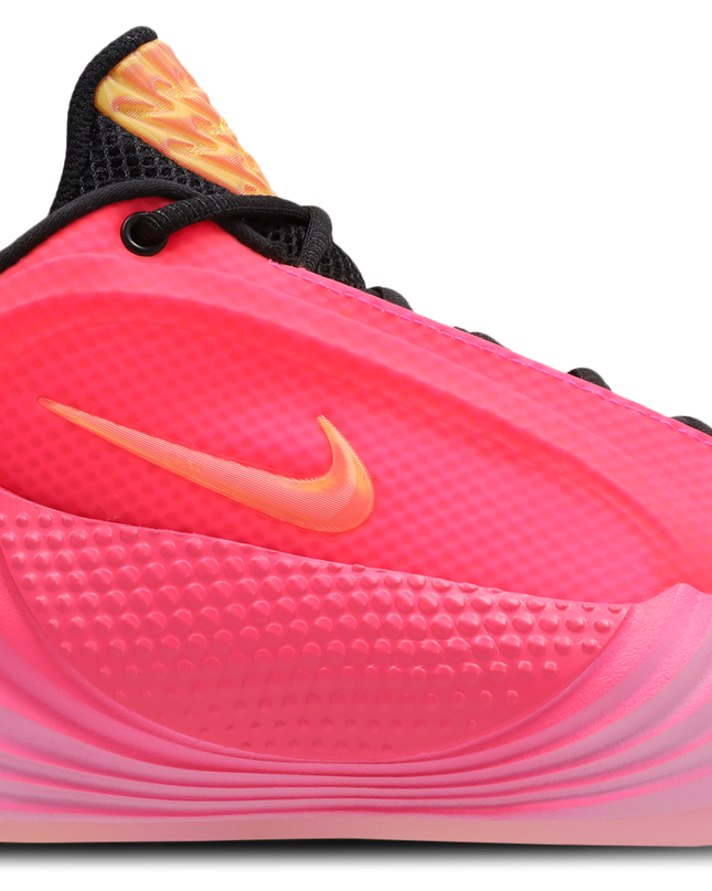 Nike Zoom Freak 8 Hyper Pink Hyper Orange Dynamic Yellow side view