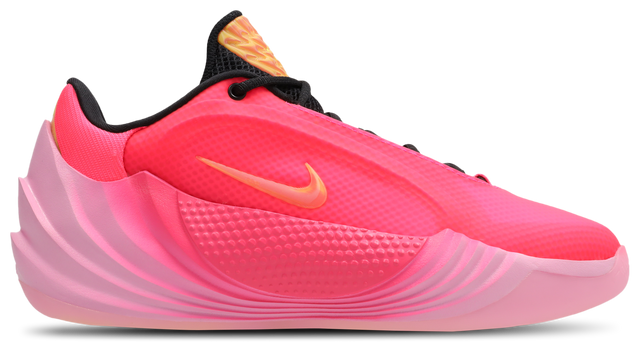 Nike Zoom Freak 8 Hyper Pink Hyper Orange Dynamic Yellow side view