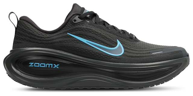 Nike Zoom Vomero Plus Anthracite Light Current Blue Black side view