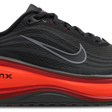 Nike Zoom Vomero Plus Anthracite Black Bright Crimson side view