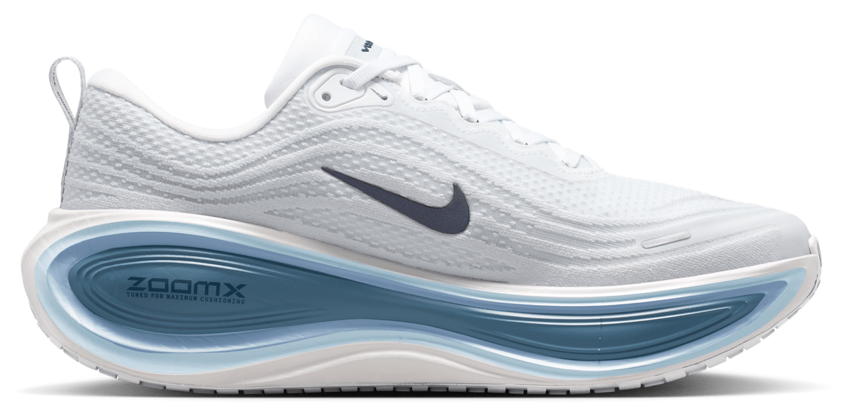 Nike Zoom Vomero Plus Off White Obsidian Grey Fog side view
