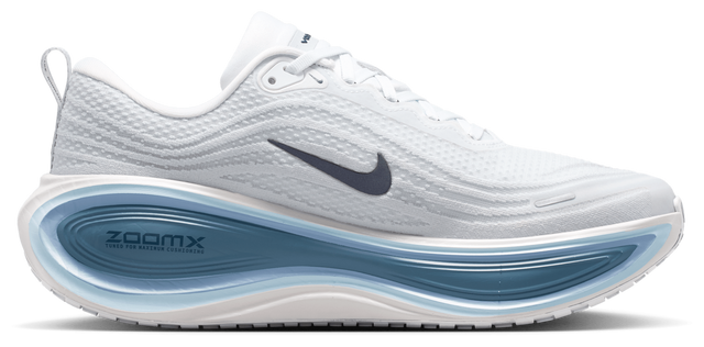 Nike Zoom Vomero Plus Off White Obsidian Grey Fog side view