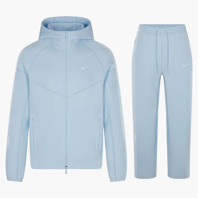 NOCTA Tech Fleece Full Tracksuit – Cobalt Tint – product on white background