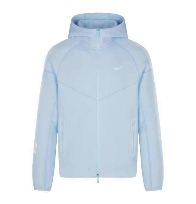 NOCTA Tech Fleece Hoodie – Cobalt Tint