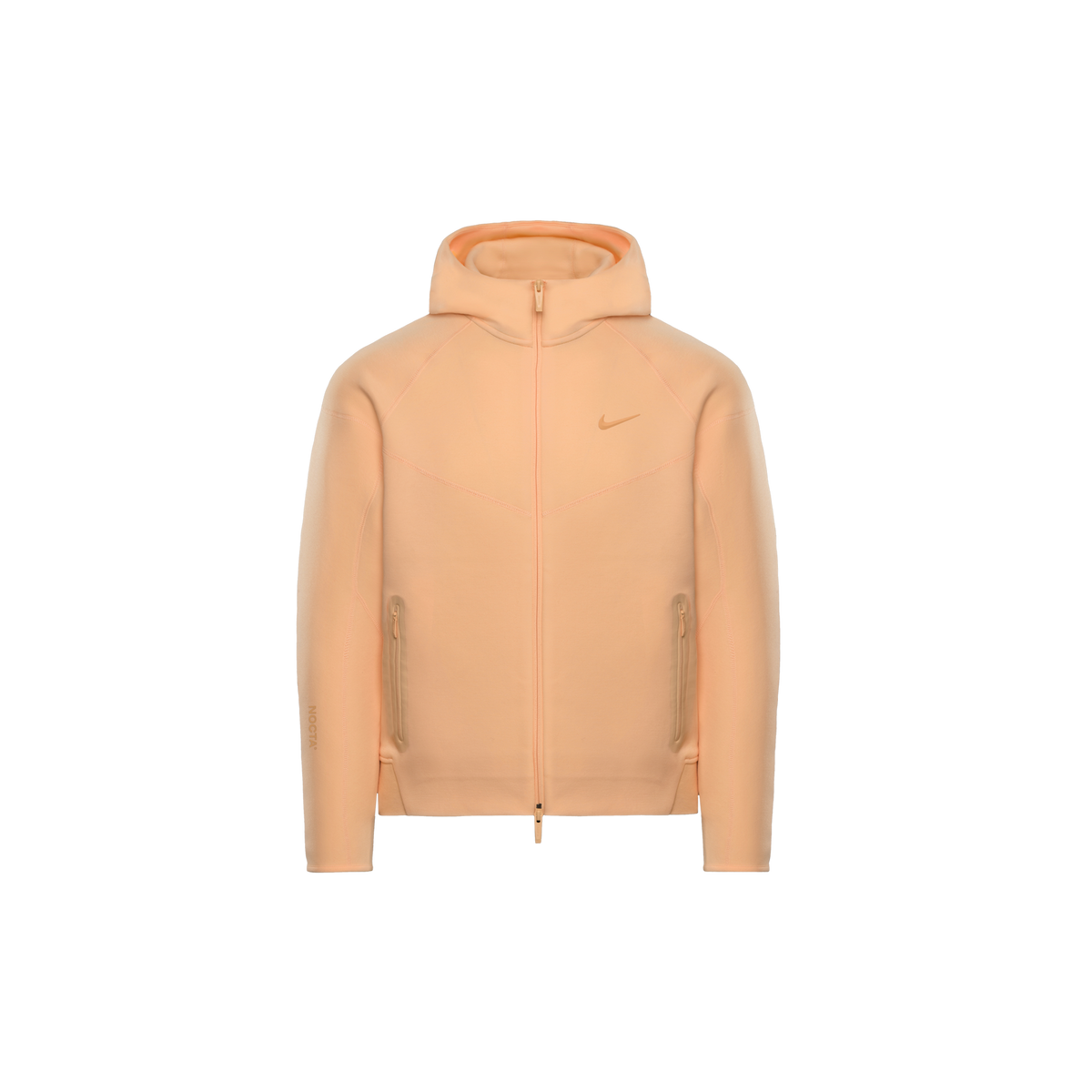 NOCTA Tech Fleece Hoodie – Ice Peach