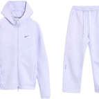 Full Tracksuit / Palest Purple / XS