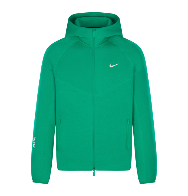 NOCTA Tech Fleece Hoodie – Stadium Green