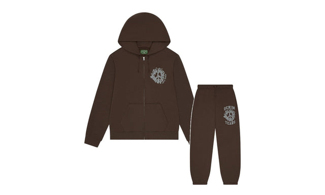 Denim Tears University Set — Brown — Full Tracksuit