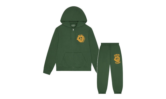 Denim Tears University Set — Green — Full Tracksuit