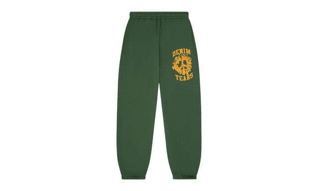 Denim Tears University Set — Green — Pants