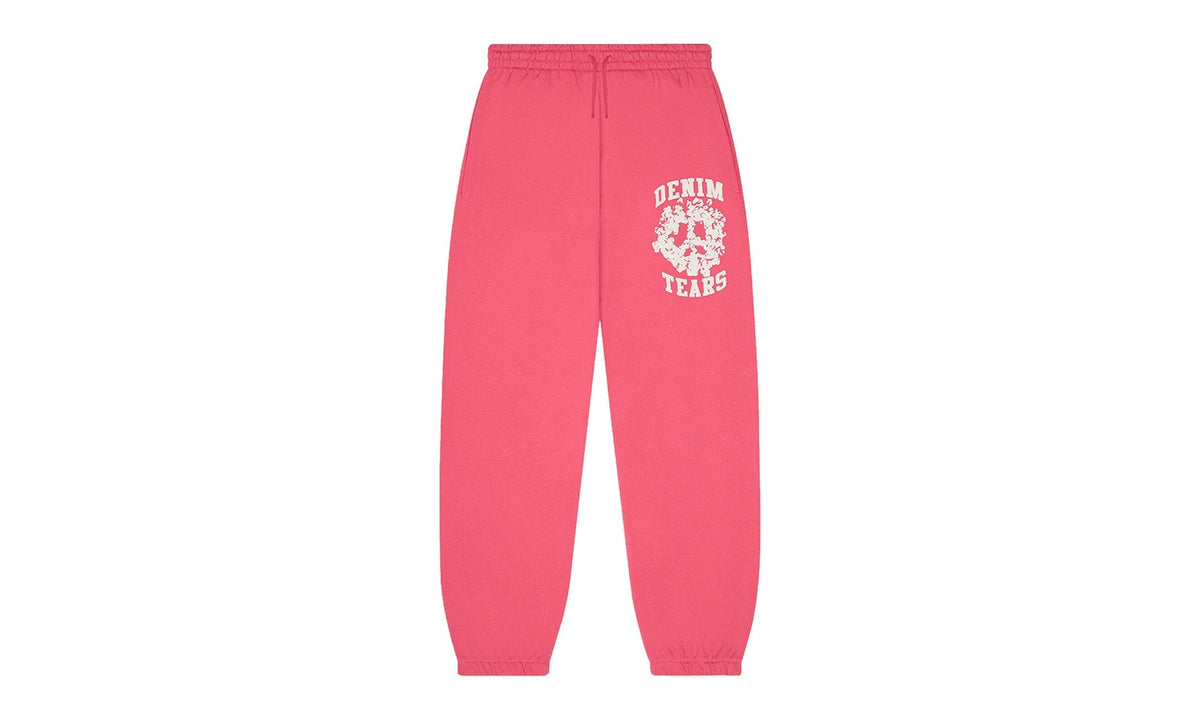 Denim Tears University Set — Pink — Pants