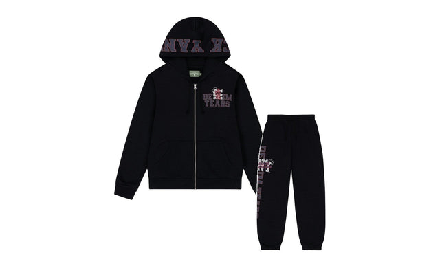 Denim Tears Yankees Set — Black — Full Tracksuit
