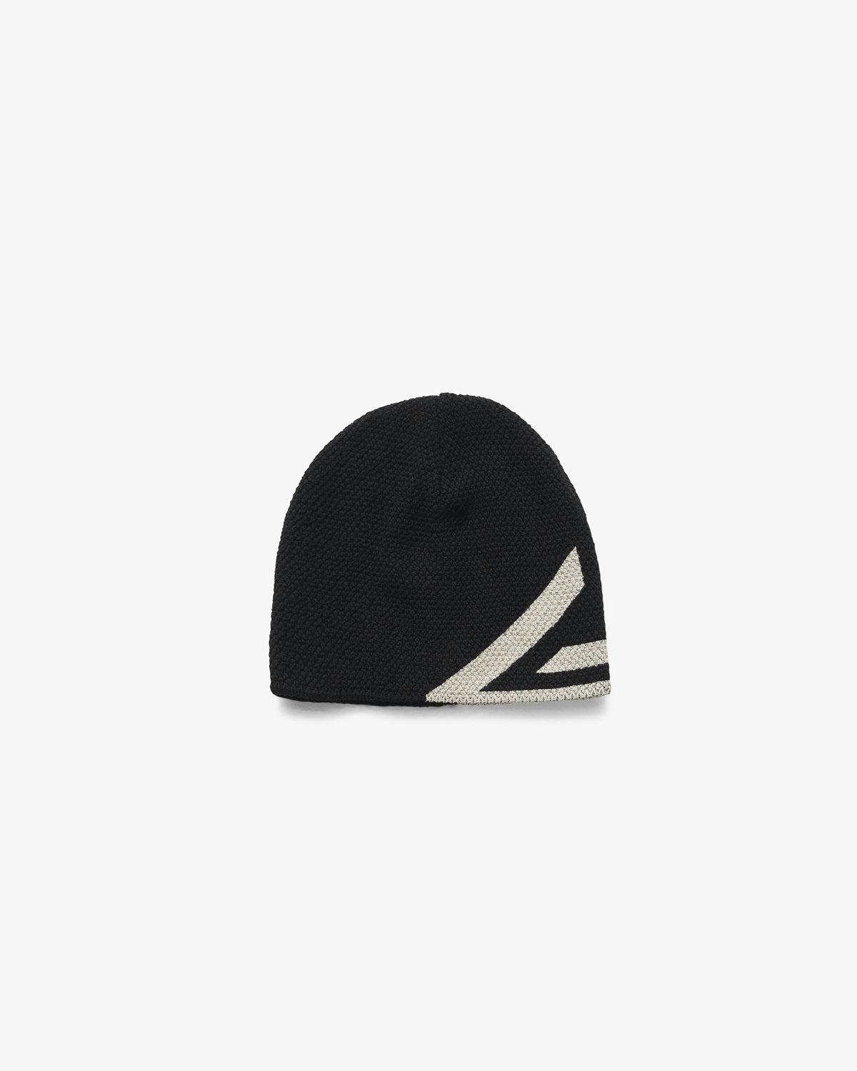 Represent 247 Waffle Beanie — Jet Black