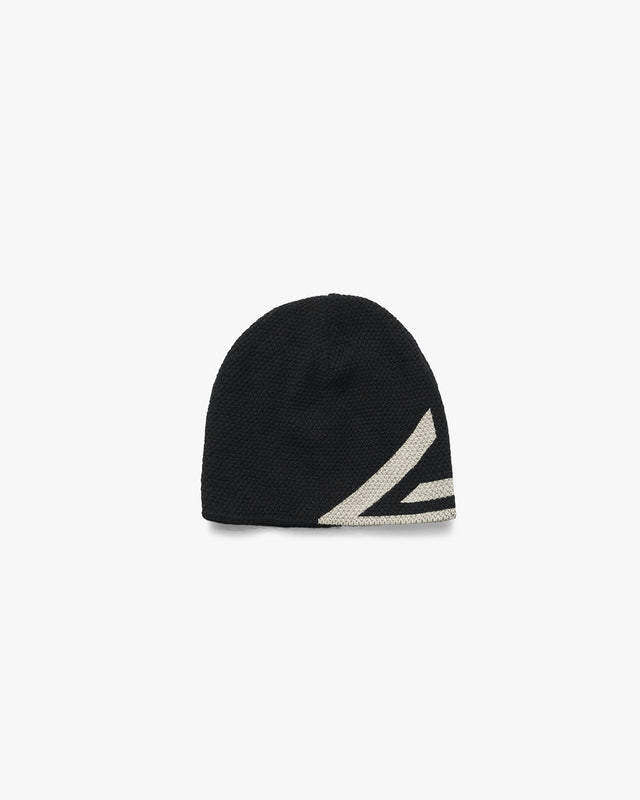 Represent 247 Waffle Beanie — Jet Black