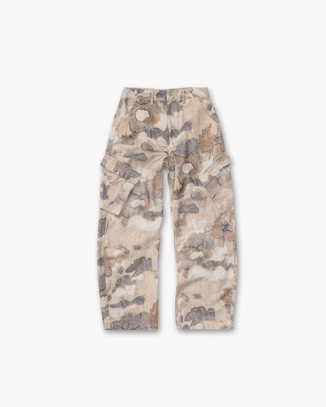 Represent Cargo Pants — Riot Camo