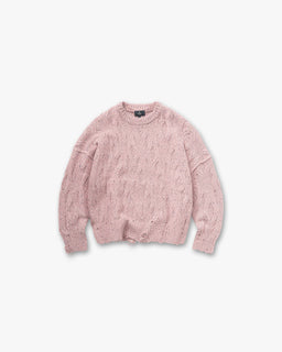 Represent Distress Knit