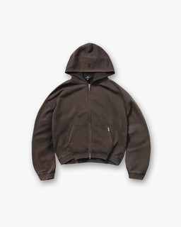 Represent Initial Zip Hoodie