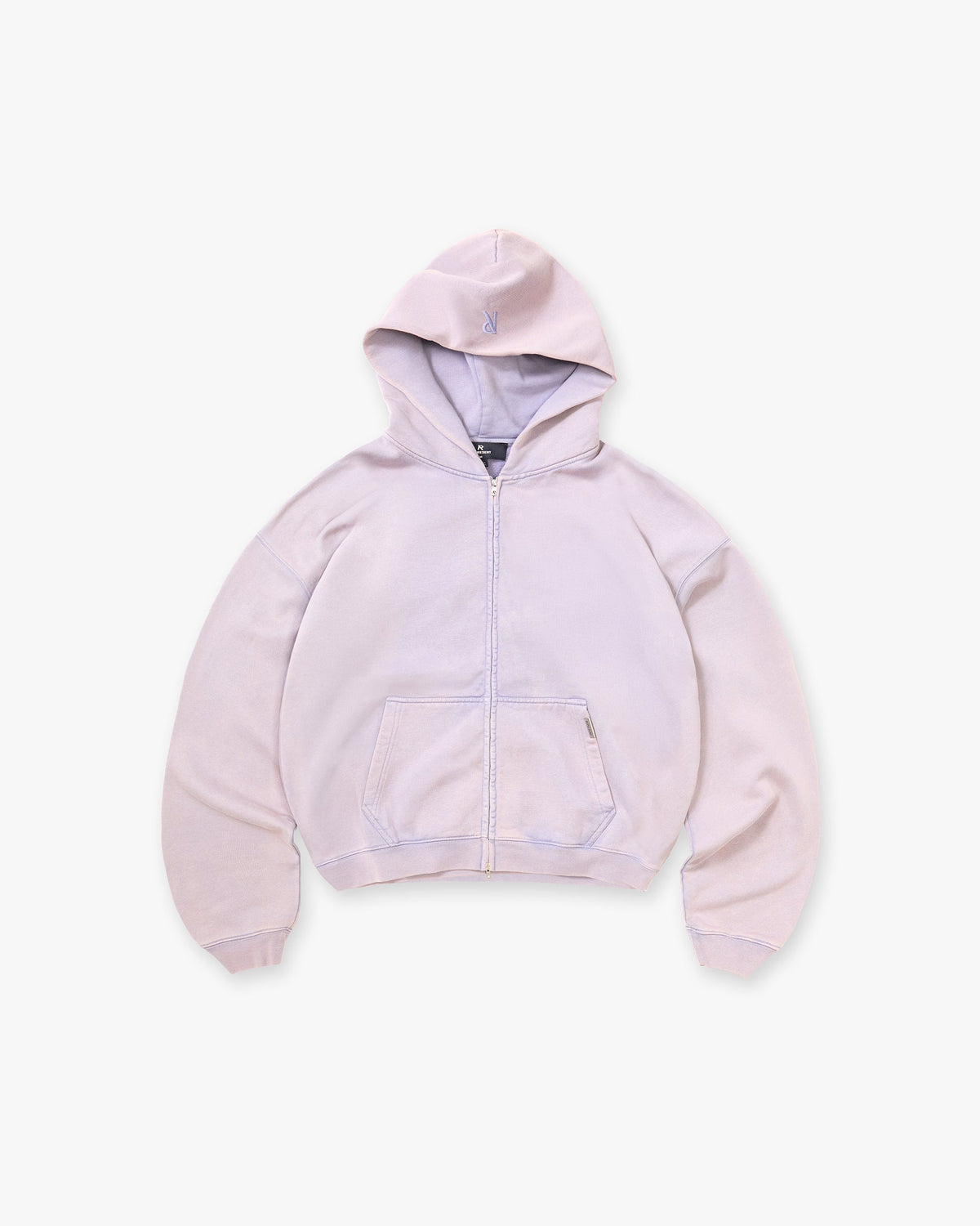 Represent Initial Zip Hoodie — Mist