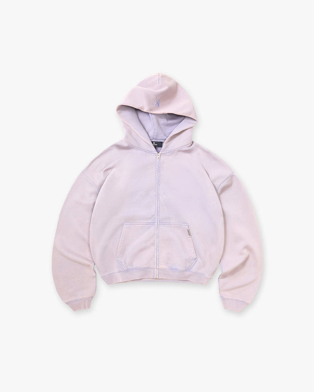 Represent Initial Zip Hoodie — Mist