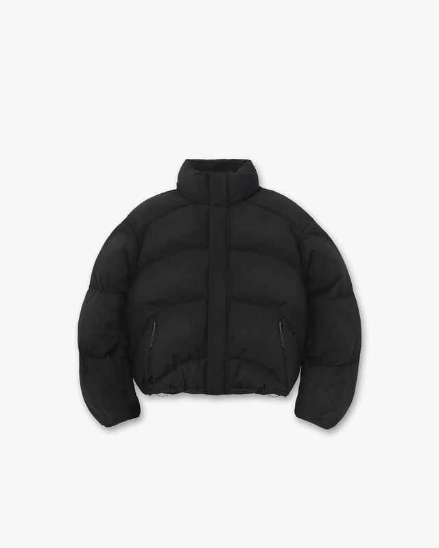 Represent Riot Puffer — Black
