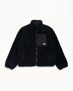 Stüssy Sherpa Reversible Jacket