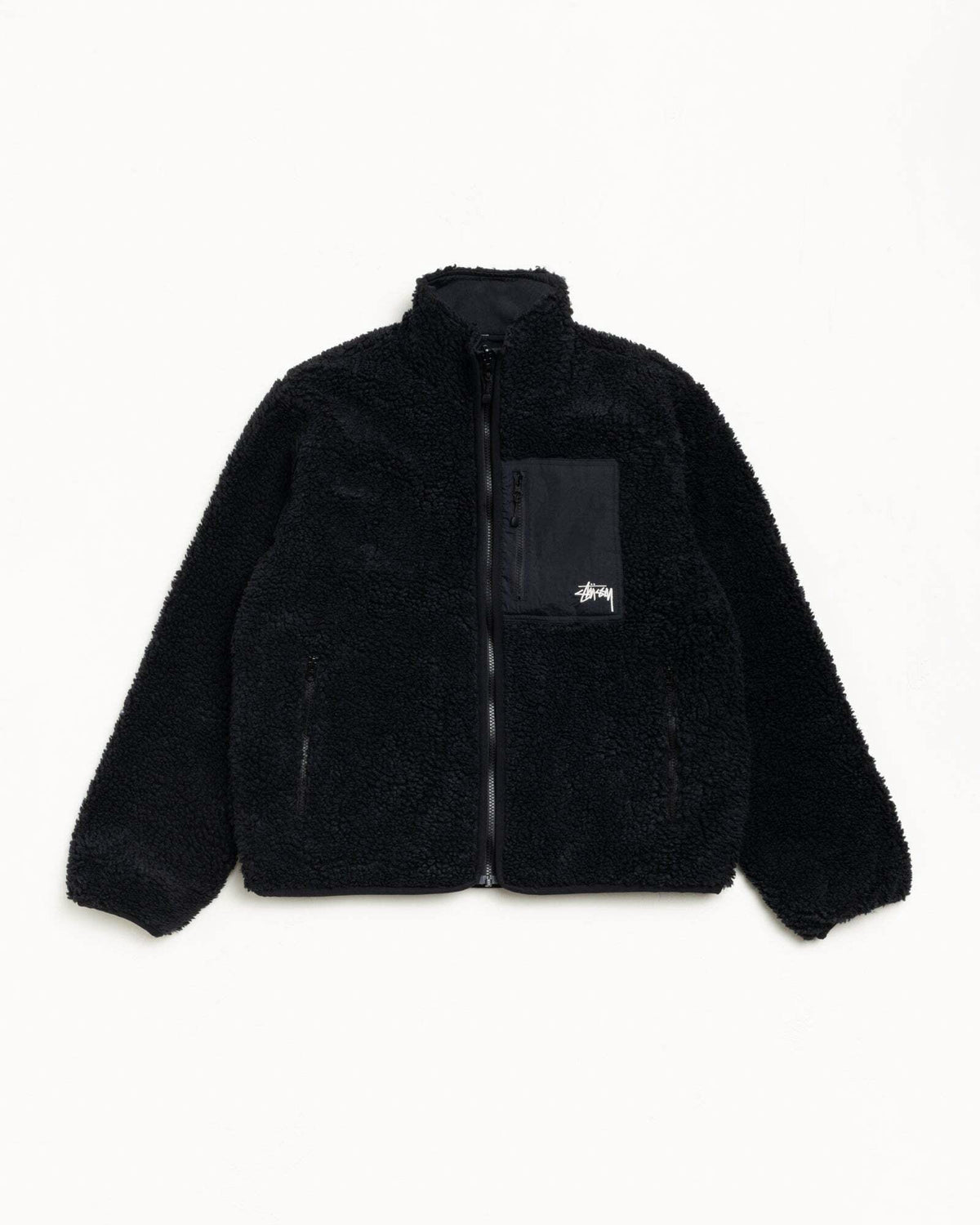 Stüssy Sherpa Reversible Jacket