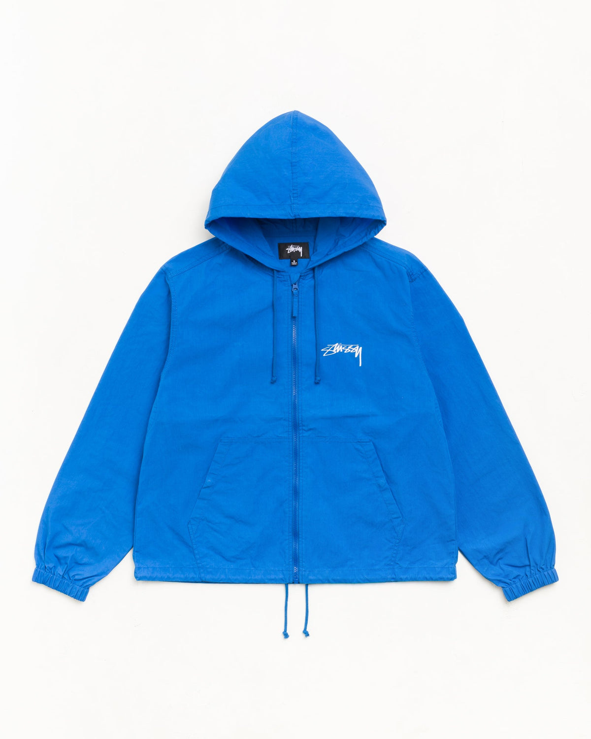 Stüssy Waxed Cotton Beach Shell — Blue