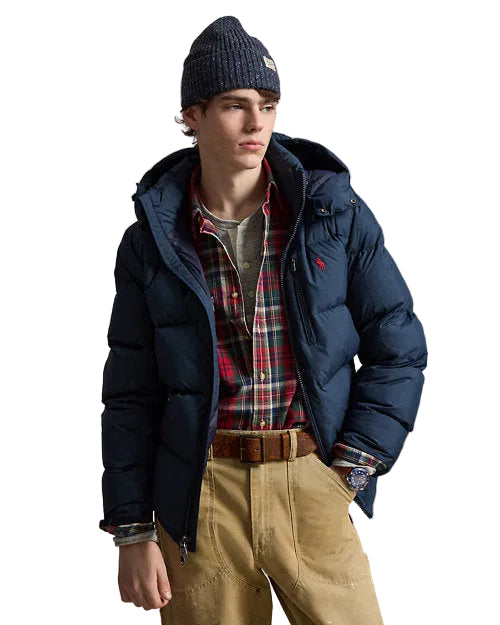 Polo Ralph Lauren Gorham Down Jacket in Collection Navy