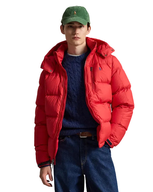 Polo Ralph Lauren Gorham Down Jacket in Red