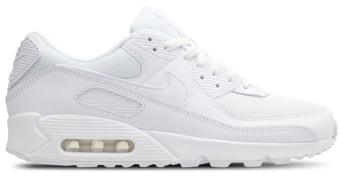 Nike Air Max 90 - White-White-White