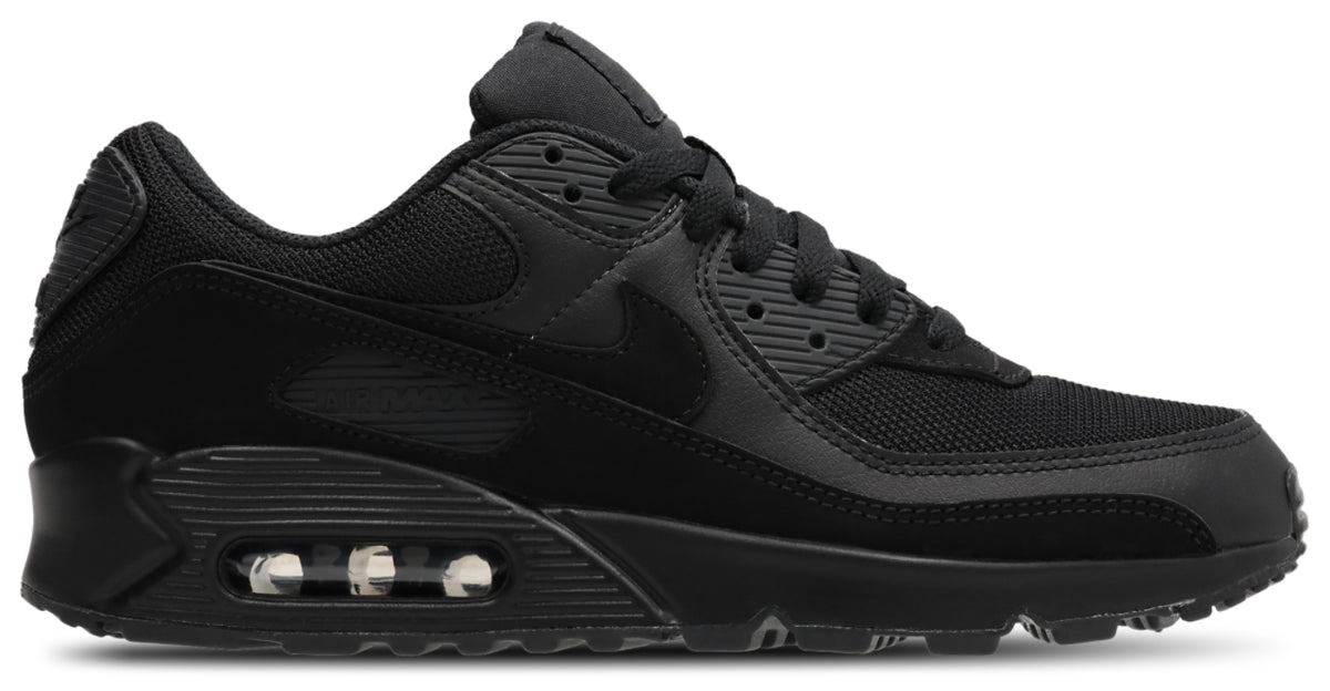 Nike Air Max 90 - Black-Black-Black (Men 2)